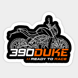 KTM 390 Duke 2013-2016 Sticker